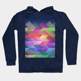 Triangles structure Hoodie